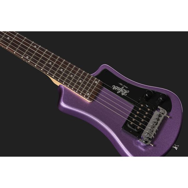 Höfner Shorty Purple