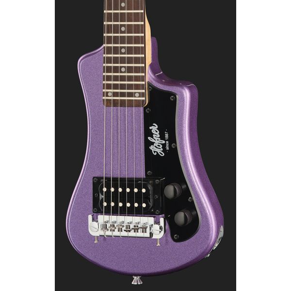 Höfner Shorty Purple