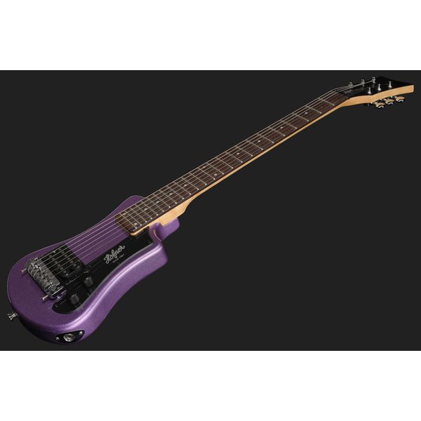 Höfner Shorty Purple