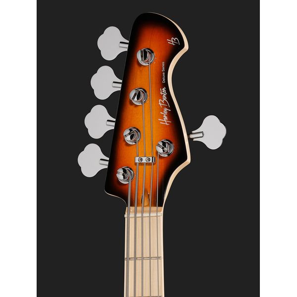 Harley Benton MB-5 SB Deluxe Series Bundle