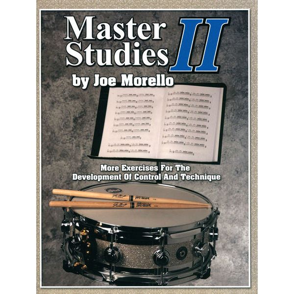 Modern Drummer Publications Master Studies 2
