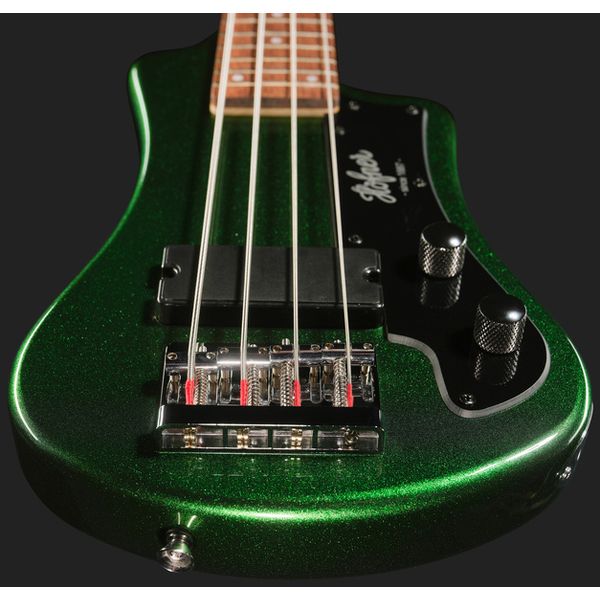 Höfner Shorty Bass Cadillac Green