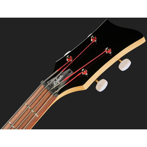 Höfner Shorty Bass Cadillac Green