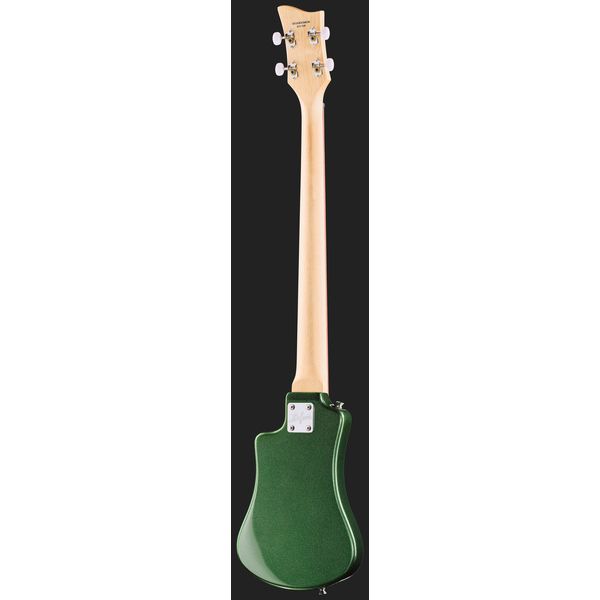 Höfner Shorty Bass Cadillac Green