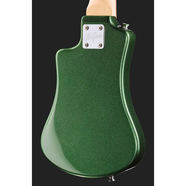 Höfner Shorty Bass Cadillac Green