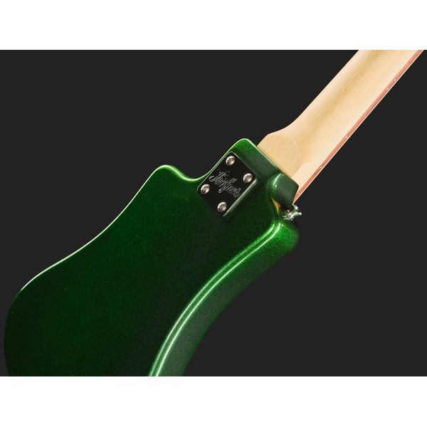 Höfner Shorty Bass Cadillac Green
