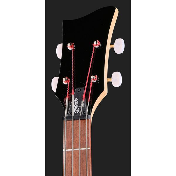 Höfner Shorty Bass Cadillac Green