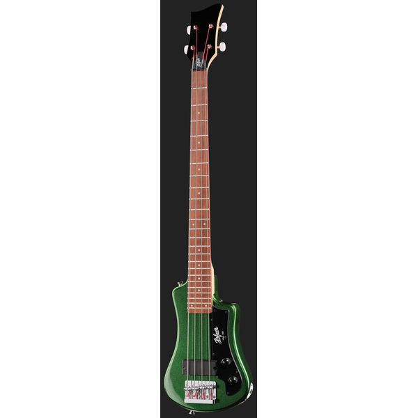 Höfner Shorty Bass Cadillac Green