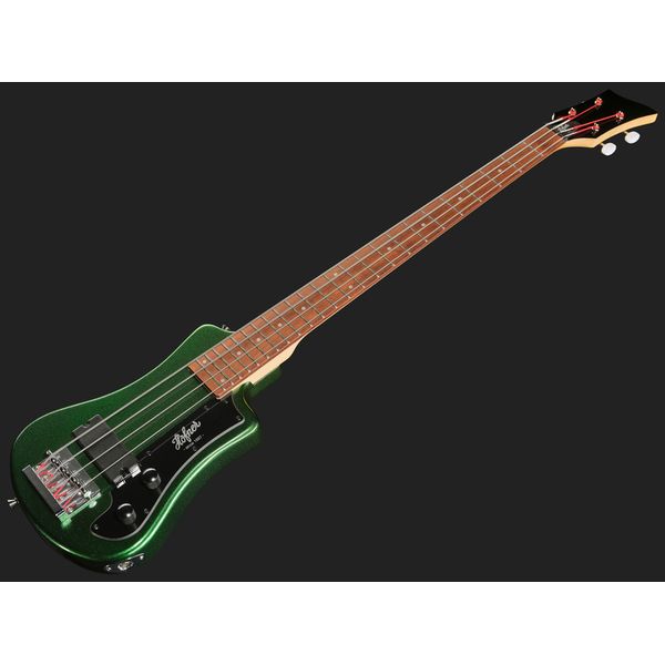 Höfner Shorty Bass Cadillac Green