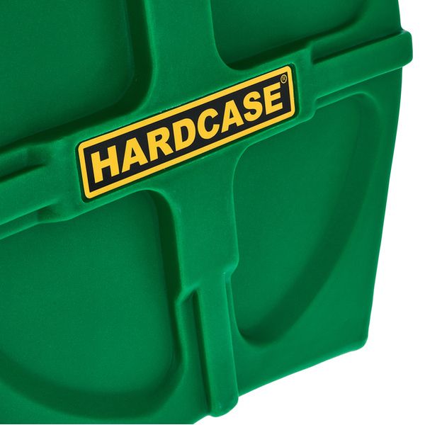 Hardcase 13" Tom Case F.Lined D.Green