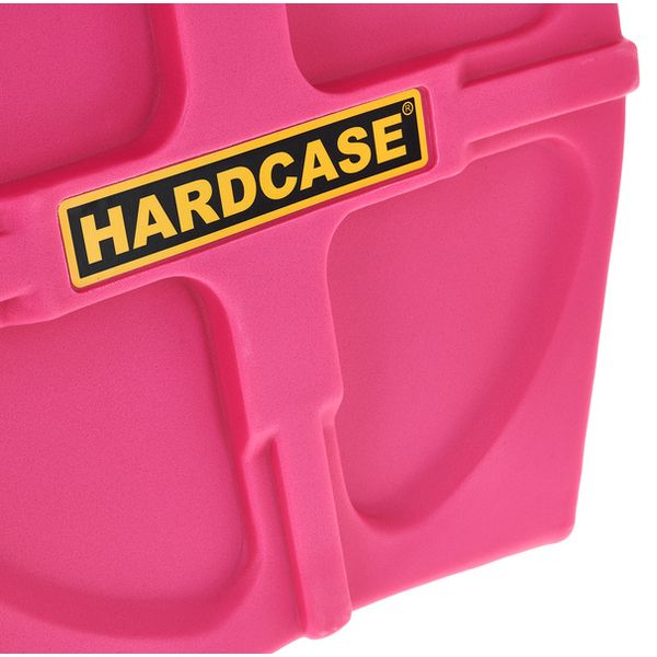 Hardcase 13" Tom Case F.Lined Pink