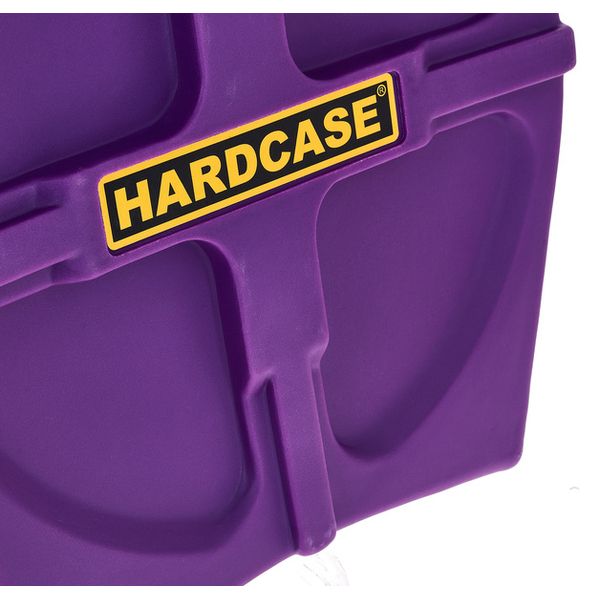 Hardcase 13" Tom Case F.Lined Purple