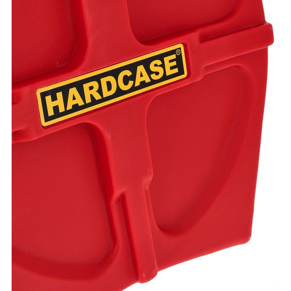 Hardcase 13" Tom Case F.Lined Red