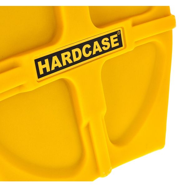 Hardcase 13" Tom Case F.Lined Yellow