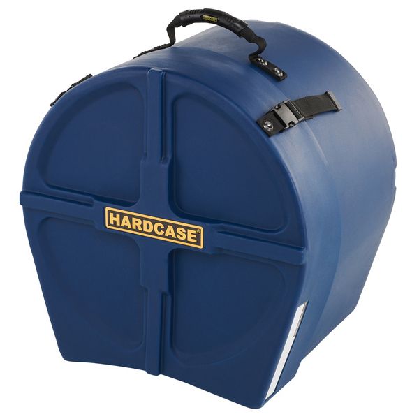 Hardcase 14" F.Tom Case F.Lined D.Blue