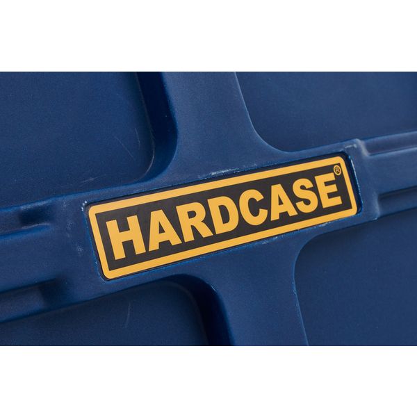 Hardcase 14" F.Tom Case F.Lined D.Blue