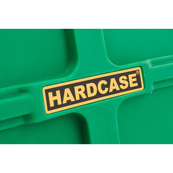 Hardcase 14" F.Tom Case F.Lined D.Green