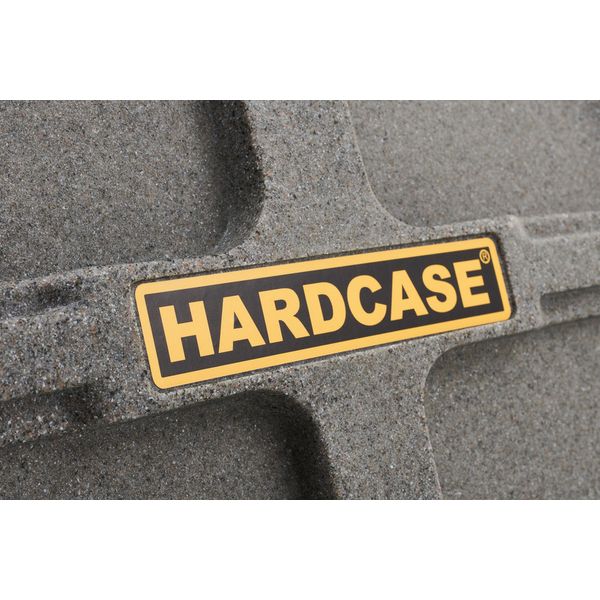 Hardcase 14" F.Tom Case F.Lined Granite