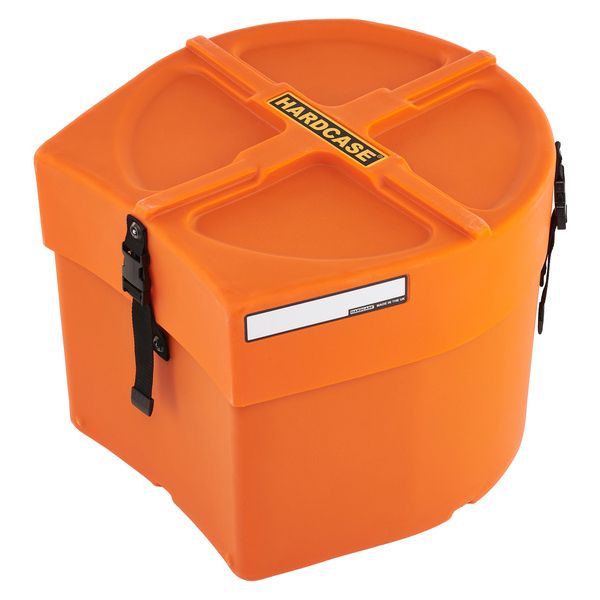 Hardcase 14" F.Tom Case F.Lined Orange