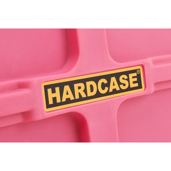 Hardcase 14" F.Tom Case F.Lined Pink