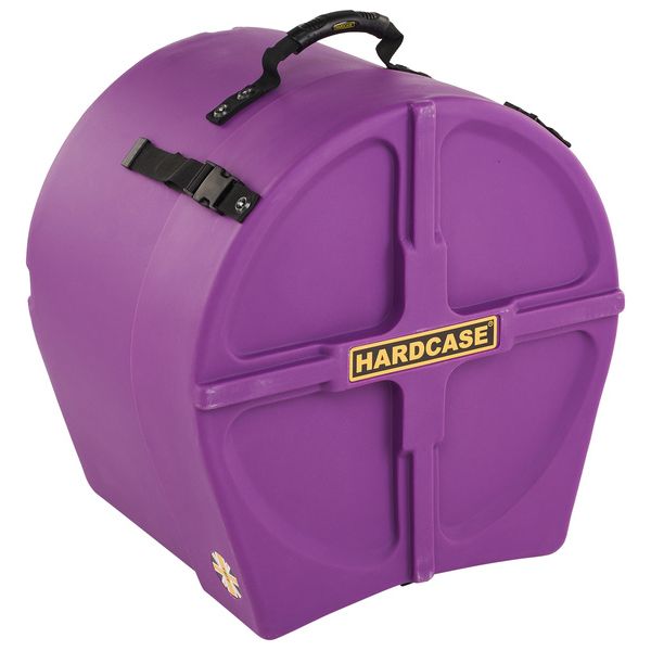 Hardcase 14" F.Tom Case F.Lined Purple