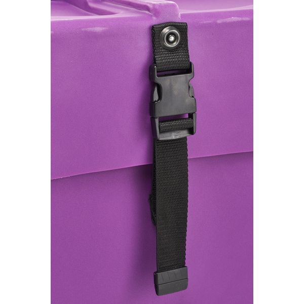 Hardcase 14" F.Tom Case F.Lined Purple