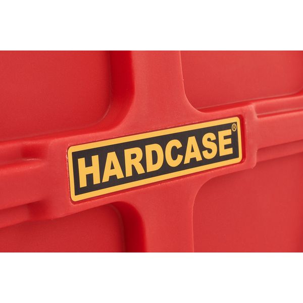 Hardcase 14" F.Tom Case F.Lined Red
