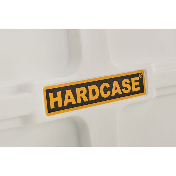 Hardcase 14" F.Tom Case F.Lined White