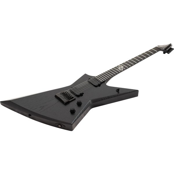Solar Guitars E1.6BOP 27 Black Open Pore