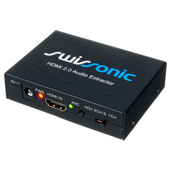 Swissonic HDMI 2.0 Audio – Thomann United States
