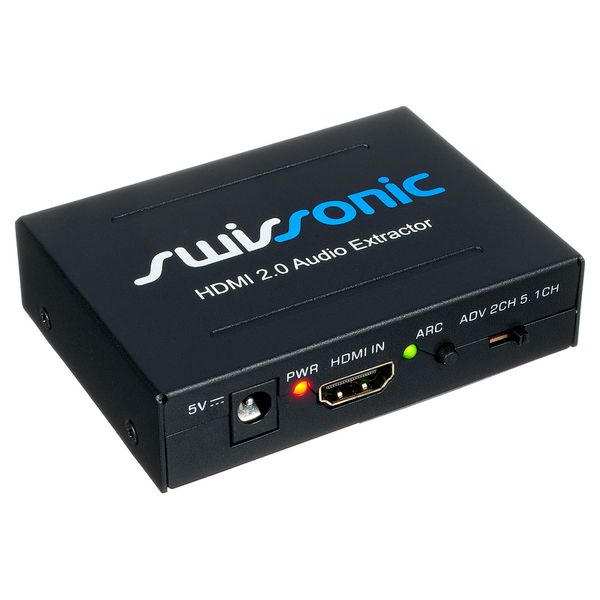 Swissonic HDMI 2.0 Audio Extractor