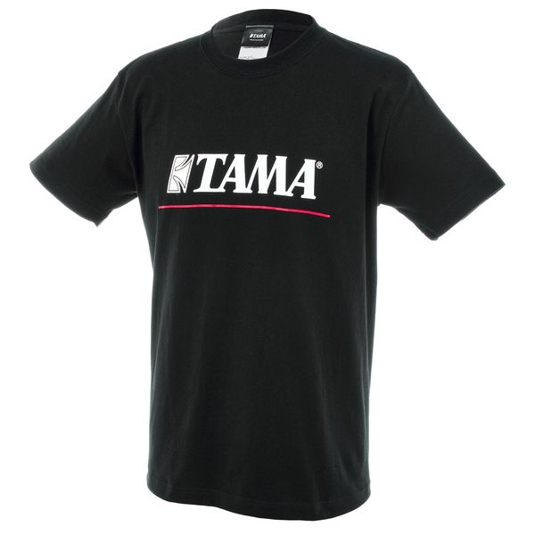 Tama T-Shirt Logo Black XL