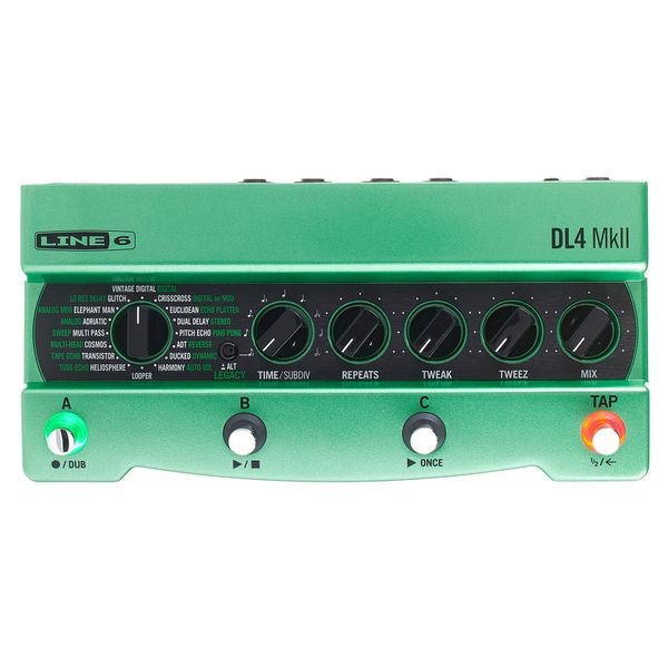 Manual do pedal Line 6 DL4 (PORTUGUÊS)