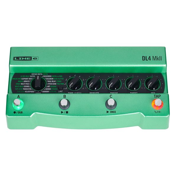 Line6 DL4 MKII Delay – Thomann United Arab Emirates