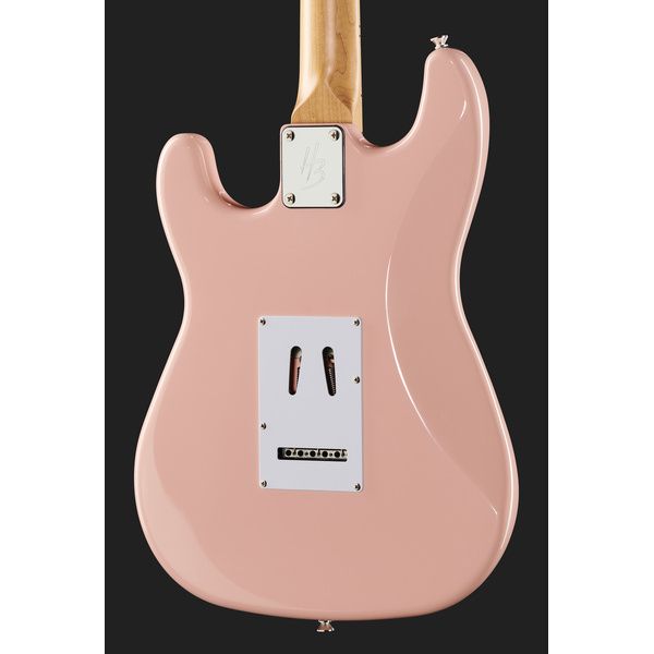 Harley Benton ST-62CC MN Shell Pink w/Bag