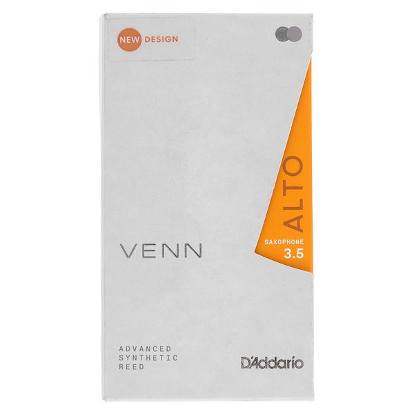DAddario Woodwinds VENN Alto Saxophone 3.5