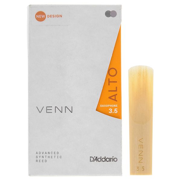 DAddario Woodwinds VENN Alto Saxophone 3.5