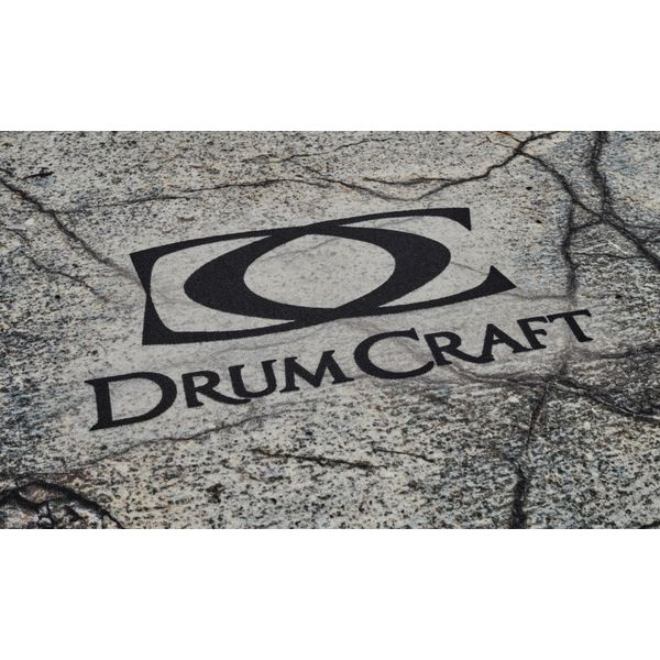 DrumCraft Drum Rug Grey Terra