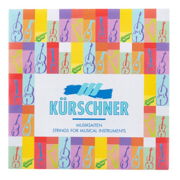 Kürschner Arch Lute 2nd Course d'