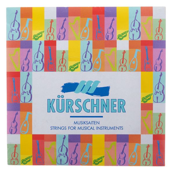Kürschner Arch Lute 6th Course G