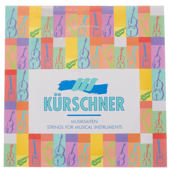 Kürschner Arch Lute 6th Course g