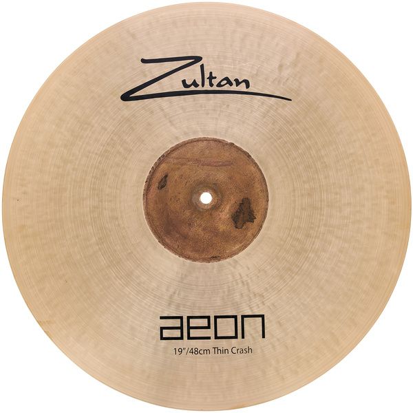 Zultan 19" Aeon Thin Crash