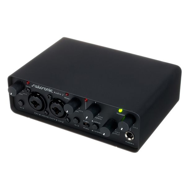 interfaces de audio para studio uca222 behringer