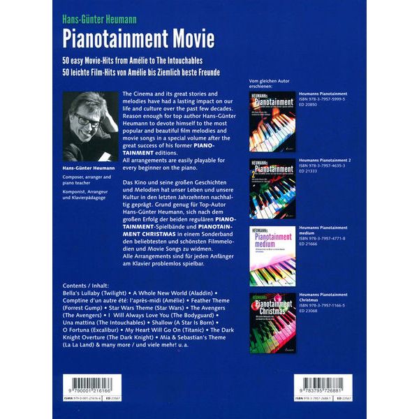 Schott Pianotainment Movie