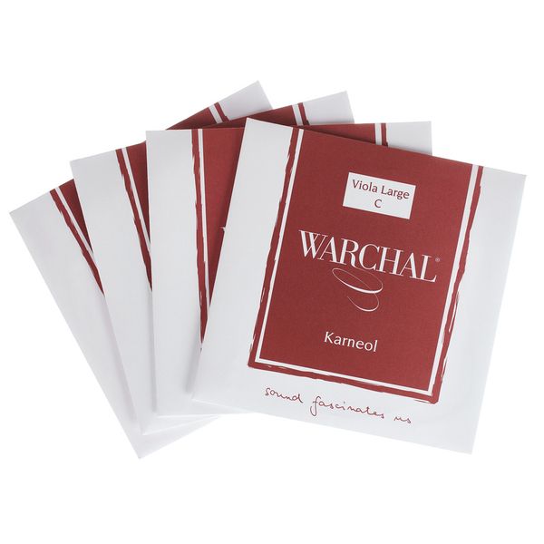 Warchal Karneol Viola 15 - 15 3/4''