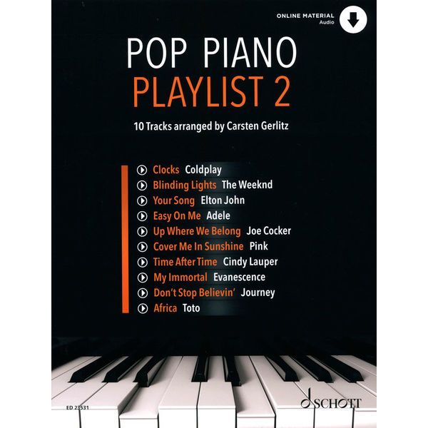 Schott Pop Piano Playlist 2