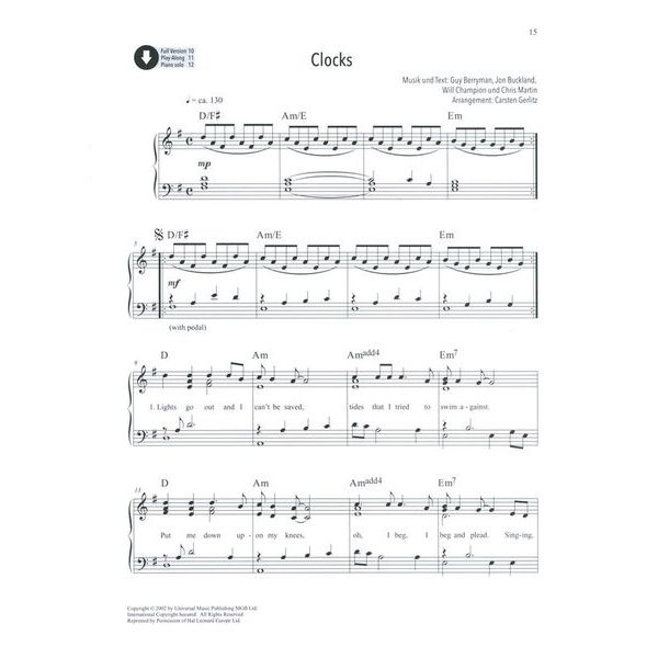 Schott Pop Piano Playlist 2