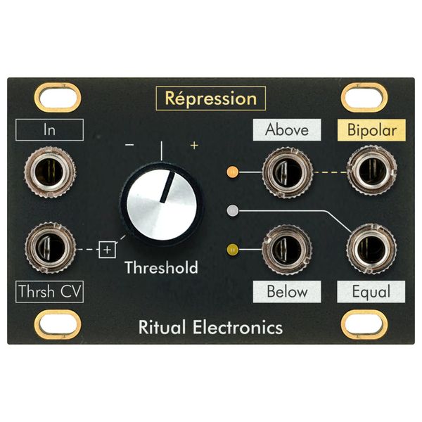 Ritual Electronics Répression