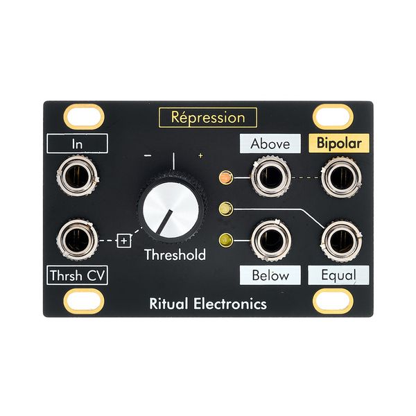 Ritual Electronics Répression