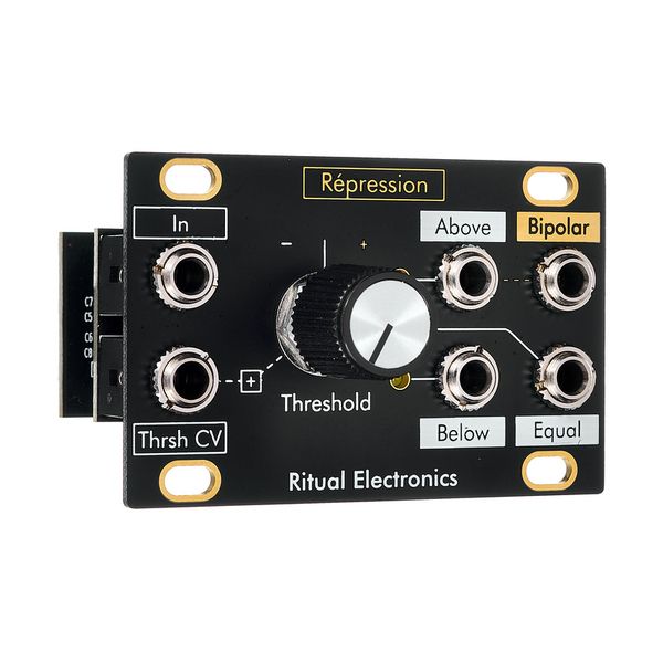 Ritual Electronics Répression